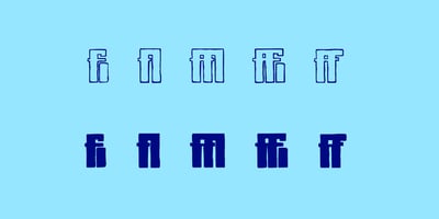 font