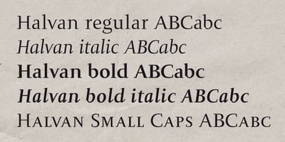 font