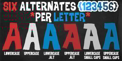 Font visual image of Dro