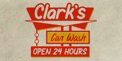 Font visual image of Local Groceries