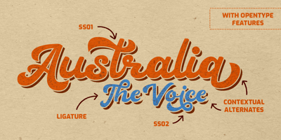 Font visual image of Heylova Script