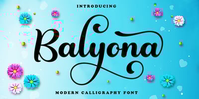 font