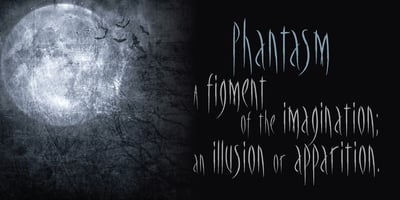 Font visual image of Phantasm