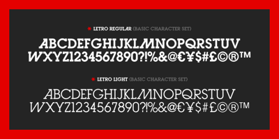 font
