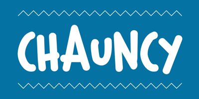 Font visual image of Chauncy