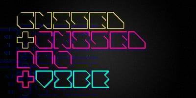 Font visual image of Krank