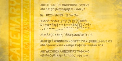 font