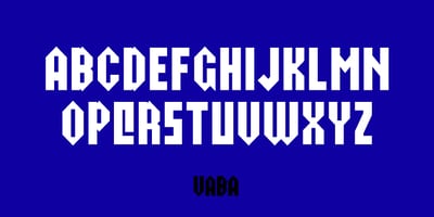 font