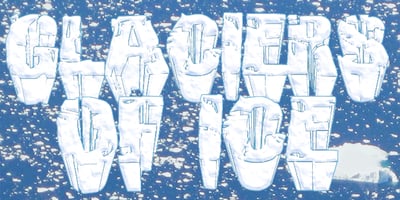 Font visual image of Megalithic