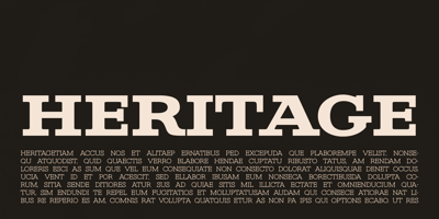 Font visual image of Kate Slab Pro Expanded