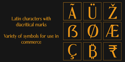 font