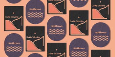 Font visual image of Hollows