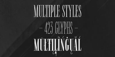 Font visual image of Fiona Pro