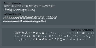 font