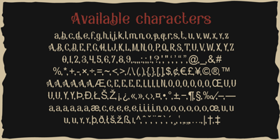 font