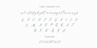 font