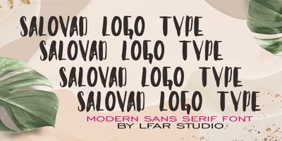 font