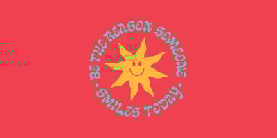 Font visual image of Lazy Daisy