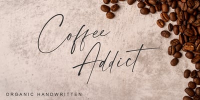 Font visual image of Modernline