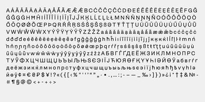 font