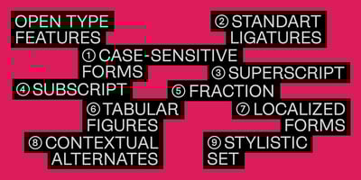 font
