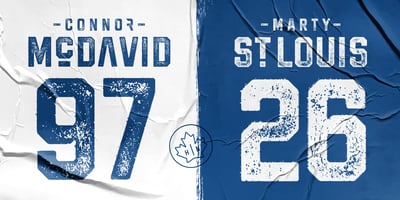 Font visual image of Hockeynight Sans Rough