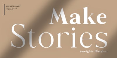 Font visual image of Along Serif BSC