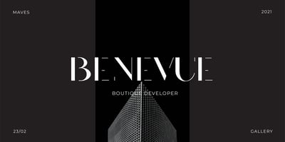 Font visual image of Maves
