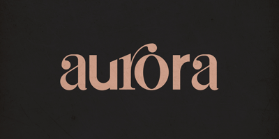 Font visual image of Mila VP