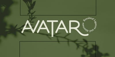 Font visual image of Royalstaf