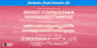 font
