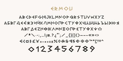 font