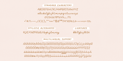 font