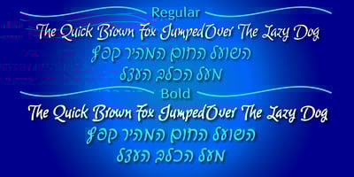 font