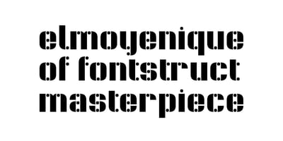 font