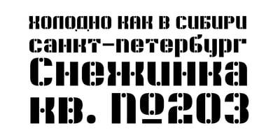 font