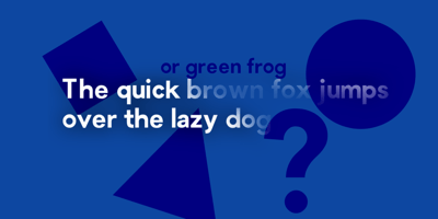 Font visual image of FROG1812 Sans