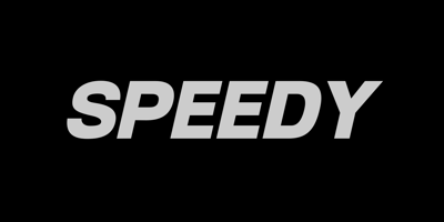 Font visual image of Speedy