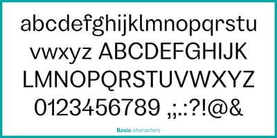 Font visual image of Garino