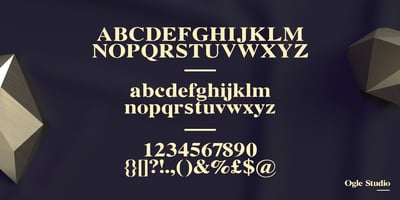 font