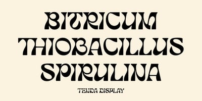 font