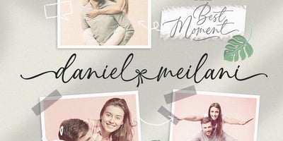 Font visual image of Best Moment