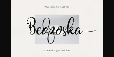 font