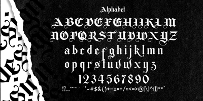 font