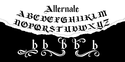 font