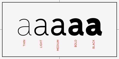 font