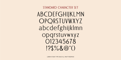 font