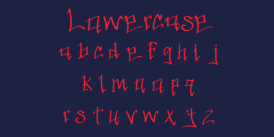 font