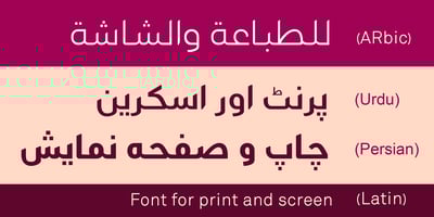font