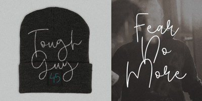Font visual image of Wild Story